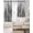 DarkGray, variant on Black Grey Vintage Blackout Curtains 54 Inch Length 2 Panels Set for Living Room Bedroom, Retro Abstract Art Room Darkening Window Curtains Thermal Insulated Black Out Curtain 52"x54"