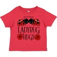 thumbnail image 3 of Inktastic Ladybug Hugs Cute Pair of Ladybugs Boys or Girls Toddler T-Shirt, 3 of 5
