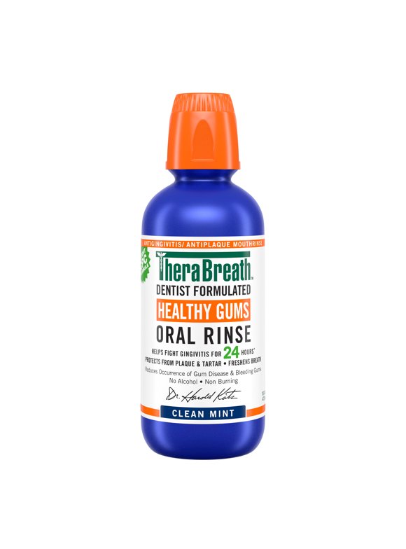 Therabreath Mouthwash in Mouthwash
