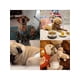 thumbnail image 3 of 12 Count/bag Disposable Male Dog Diaper Wraps, Wider Doggie Pet Diapers, Super Absorbent, Leak-Proof Fit, Excitable Urination, Incontinence, 3 of 5