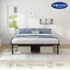 thumbnail image 3 of Magma Life Base de Cama Matrimonial de Metal Resistente, Plataforma con Espacio de Almacenamiento, Fácil Armado, Soporte Antideslizante para Colchón, Diseño Moderno y Duradero, Gran Estabilidad, 3 of 5
