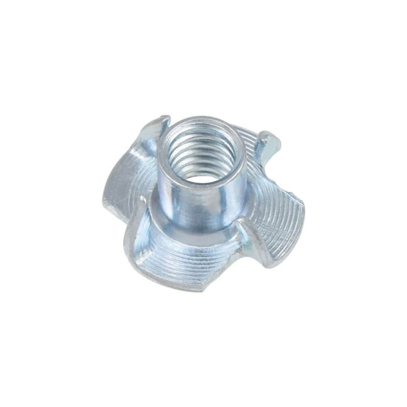 Hillman 180300 0.312-18 x 0.625 in. Steel Pronged Tee Nut Box of 100