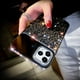 thumbnail image 2 of Funda de teléfono de diamante brillante con joyas de cambio Gradual de espejo de lujo para iPhone 14, 13, 12, 11 Pro, X, Xr, Xs Max, 7, 8 Plus, SE2020 Fivean unisex, 2 of 2
