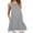 Gray, variant on gakvbuo Summer Tank Dresses For Women Trendy Plus Size Mini Dress Swimsuit Cover Up Dress Crew Neck Loose Sleeveless Tshirt Dress Beach Vacation Tank Dress Lace Hem Boho Sundresses With Pockets
