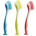 thumbnail image 1 of Cepillos para fregar platos para el hogar, cepillo para lavar platos de colores surtidos con mango largo suave, cepillos para fregar, taza, cepillo para fregar de limpieza de uso múltiple, j, 1 of 5