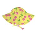 thumbnail image 1 of I Play Brim Sun Protection Hat Cherries Size 0-6 mo., 1 of 1