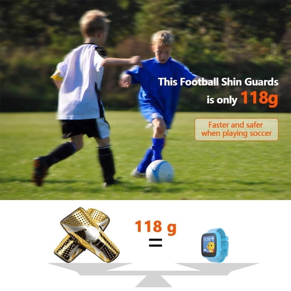 TELOLY Sports Superlight Soccer Shin Guards Kids Youth Adults Soccer Shin Guards with Protective Hard Shell for Kid Youth Adult Men