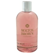 Delicious Rhubarb & Rose Bath & Shower Gel by Molton Brown for Women - 10 oz Bath & Shower Gel