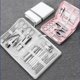 thumbnail image 4 of 26Pcs Nail Clipper Set Multifunctional Waterproof Portable Easy to Use Nail Manicure Trimmer Tool for Home Travel Black, 4 of 5