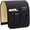 Black (13"), variant on Armrest organizer Non-Slip Remote Control Holder with 5 Pockets Couch Sofa Chair Armchair Caddy For Smart Phone, Book, Magazines, Ipad (Black)
