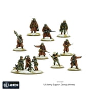 Warlord Games Bolt Action U.S. Army Support Group (Winter) WLG 402213005