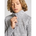 thumbnail image 3 of Chaps Boys’ Quarter Zip Sweater Fleece, Sizes 4-18, 3 of 8