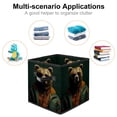 thumbnail image 2 of Xiong Fugu Foldable Toy Storage Box with Handle, 10.8"x10.5"x10.6", Large Capacity Storage Basket, 2 of 6
