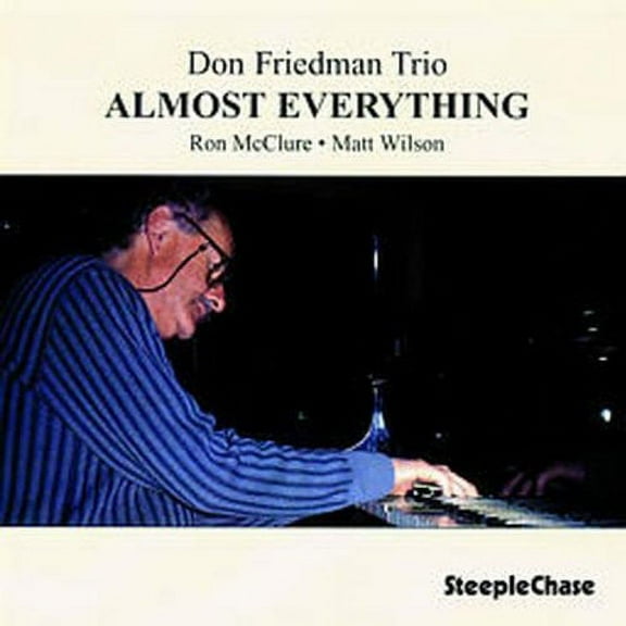 Don Friedman - Almost Everything - Music & Performance - CD