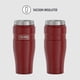 thumbnail image 3 of Vaso THERMOS Stainless King, 473 ml, rojo y verde mate, 3 of 7