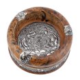 thumbnail image 2 of Mini cenicero de madera portátil para cenizas (L), 2 of 12