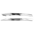 thumbnail image 1 of 1 Pair for XC60 MK2 2022 Car Front Bumper Bright Strip Chrome Plated 32227905 32227906, 1 of 5