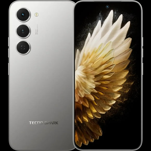 Tecno Spark 40 pro titanio 8/256