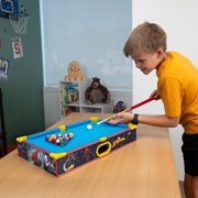 Spider-Man Tabletop Pool Table (Wood)
