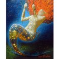 thumbnail image 2 of Cuadros Decorativos Pintura abstracta de resina de diamante redondo serie Animal (E337) Likrtyny embutido en tela, 2 of 9