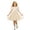 dress 8White3, variant on HAYIMI Girls Dresses Pearl Short Sleeve Rose Floral Print Party Dress For Toddler Summer Casual Wear Holiday Sundress