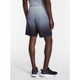 thumbnail image 3 of Athletic Works Men's and Big Men's Active Ombre Perforated Woven Performance Shorts, 7" Inseam, Sizes XS-5XL, 3 of 5