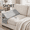 Gray, variant on Oaskys Bed Wedge Pillow - Bed Gap Filler & Headboard Suitable for Back, Post-Surgery, Pregnancy - Machine Washable Mattress Wedge with Filling