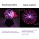 thumbnail image 4 of Lámpara de plasma con forma de bola, esfera de iones sensible al tacto de 5 pulgadas, luz roja, novedad, luces nocturnas, 4 of 5