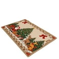 thumbnail image 2 of New 2025 Christmas Decoration Carpet Door Mat Bathroom Anti Dirty and Anti Slip Mat Lights Up Your Home, 2 of 10