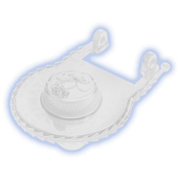 SAPO FLAP DE 2" TRANSPARENTE C/PROTECTOR