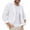 #031-White, variant on Men's Casual Linen Blazer Lightweight Regular Fit Sport Coat Two Button Suit Jacket