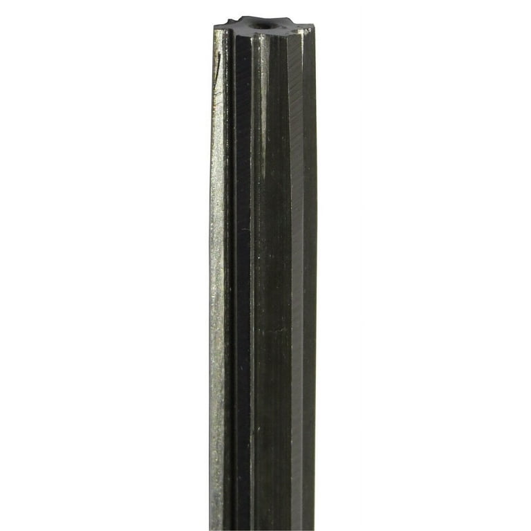 ALESATORE MANUALE DWRRHD3/16 - 3/16'' HSS A SCANALATURA DRITTA, GAMBO RIDOTTO, PER LAVORAZIONI METALLO - 2