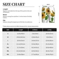 thumbnail image 5 of Haiem Plump Sunflower And Sketch Men's Pajama Short with Soft Woven Cotton Elastic Waistband Sleep Short-3X-Large, 5 of 9
