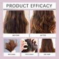 thumbnail image 3 of Onion Hydrosol Shampoo 300ml, Onion Shampoo for Hair Growth, with Rosemary, Castor & Biotin, for Stronger Fuller Thicker Hair, Fresh Herbal Scent, 3 of 7