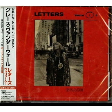 Grace Vanderwaal - Letters Volume 1 (incl. 2 bonus tracks) - Music & Performance - CD