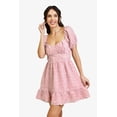 thumbnail image 1 of Vestido juvenil Roman Fashion 2777 Rosa M, 1 of 6