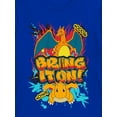 thumbnail image 2 of Pokémon, Boys' & Big Boys' Graphic T-Shirt, Bring it on, Sizes XS-XXL, 2 of 3