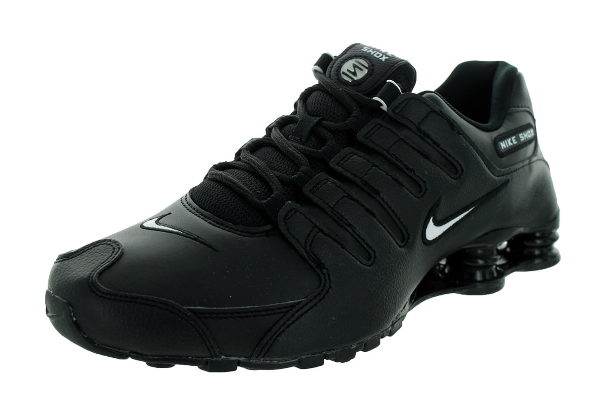 Nike Shox NZ EU Black/White Men's Running Shoes 501524-091 - Walmart.com