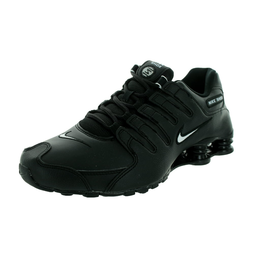Nike - Nike Shox NZ EU Black/White Men's Running Shoes 501524-091 ...