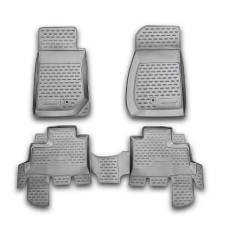 Novline EXP-NLC-24-06-210 Jeep Wrangler Unlimited Floor Mats