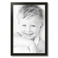 thumbnail image 2 of ArtToFrames 16" x 24" Raw Edge Black Picture Frame, 16x24 inch Black MDF Poster Frame (WOM-4460), 2 of 7