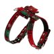 thumbnail image 3 of Correa del arnés del perro del animal doméstico de la microfibra que camina el cable de la correa del arnés Verde nieve Zulema Arnés para perros Pey Dog, 3 of 8