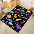 thumbnail image 3 of Dreammotif Space Rug,Galaxy Rug,Planet Rug,Home Decor,Solar System,Kids Room Rug, Non Slip Rug, - High Quality, Soft and Durable, Perfect for Children's Room, 3 of 8
