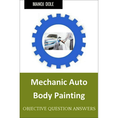 Mechanic Auto Body Painting - eBook