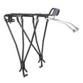 thumbnail image 1 of Bicycle Rear Carrier Mountain Road Bike Pannier rack rear rack bicycle rear mount Racks Cargo Holder Equipment, 1 of 9
