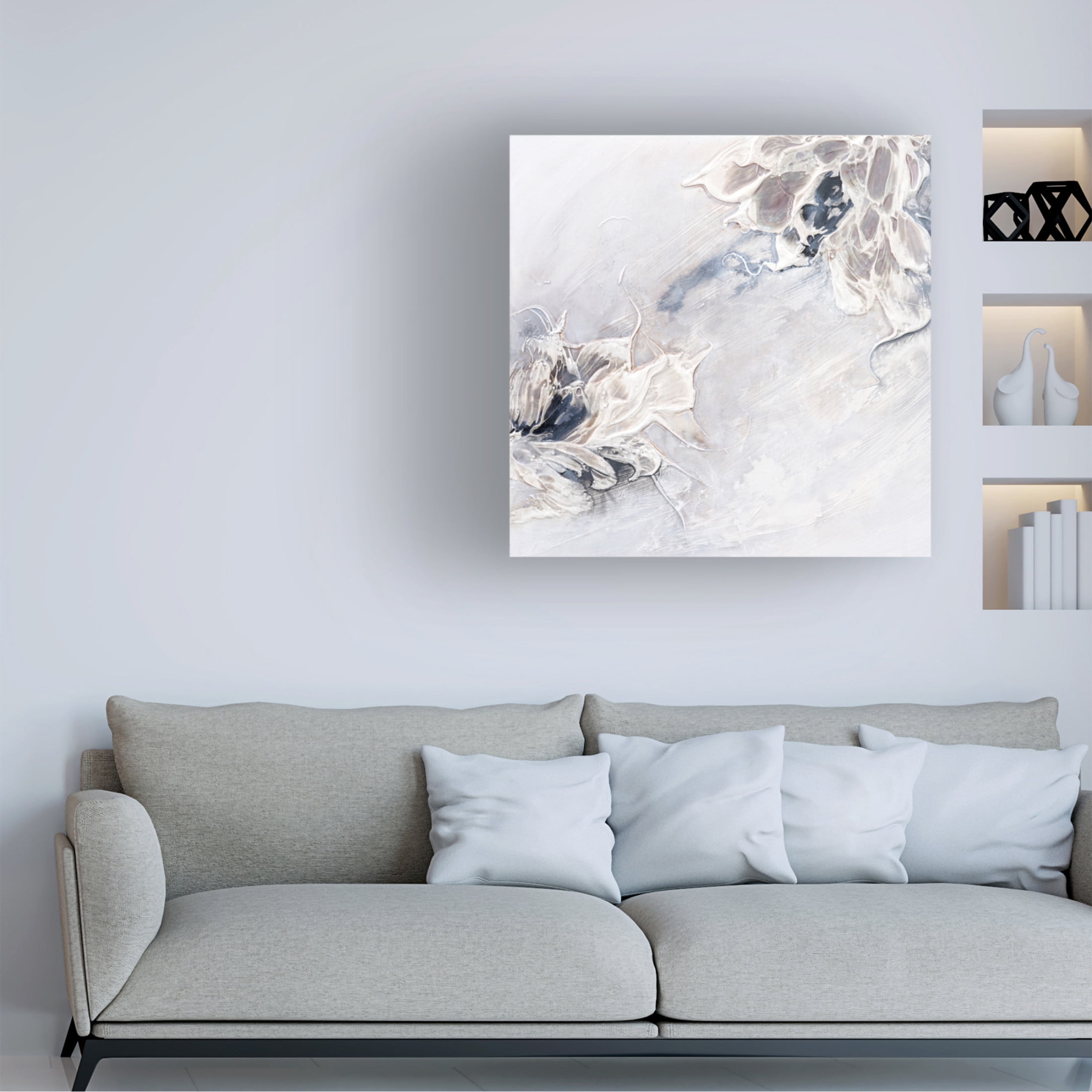 Trademark Fine Art Francoise Wattre  Truth Canvas Wall Art