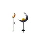 thumbnail image 3 of Lámpara De Césped Con Energía Solar Exquisita Luz De Calle De Tierra Varilla De Caña Ángel Llama Luna Lámpara Solar Led Decorativa Vidrio De Hierro Ip44 A Prueba De Agua Para Jardín Césped Pasarela Yuarrent HA026466-05, 3 of 5