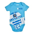 thumbnail image 7 of STAR WARS Baby Boys Bodysuit 5-Pack - Baby Bodysuits With Darth Vader, Boba Fett, Yoda, C-3PO, R2-D2 - Baby 6-9M, 7 of 7