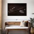 thumbnail image 3 of Elephant Stock Golf Gear Wall Art - Horizontal Canvas Wall Art - Living Room Wall Decor - Hobbies And Lifestyle Canvas - Brown And Black Decor - 45" x 30", 3 of 8