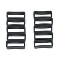 thumbnail image 1 of MERIGLARE 10set Siliccone Watch Band Watch Replacement Tool Watch Phone Keeper Strap 28mm, 1 of 6
